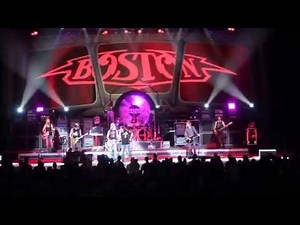 Boston - I Think I Like It - Live 2014