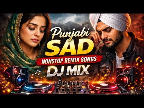 💔 Punjabi Sad Love Songs Remix | Nonstop DJ Party to Sad Mix |Sad remix 😭