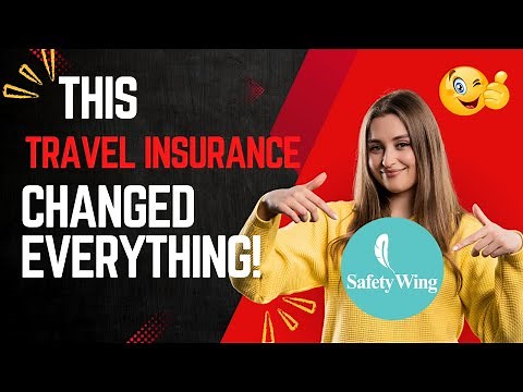 🌍 Is SafetyWing the Best Travel Insurance for Nomads? 🤔