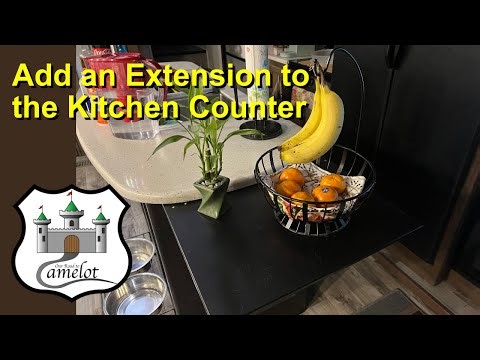Kitchen Counter Extension