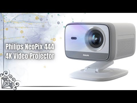 Philips NeoPix 444 Review | 500 ANSI Lumens 1080p Home Projector!