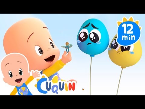 What’s wrong with the baby balloons? | Cleo & Cuquín
