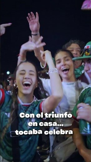 Jalisco fue el hogar de la Selección Mexicana y testigo de nuestra victoria.