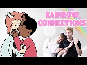 RAINBOW CONNECTIONS - Music video about gay marriage REACTION