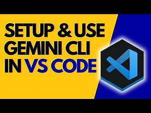 How to Setup & Use Gemini CLI in VS Code (Beginner Friendly)