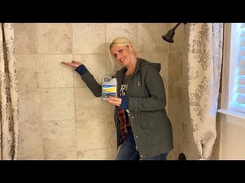 Sealing Grout and Caulking with Lexel