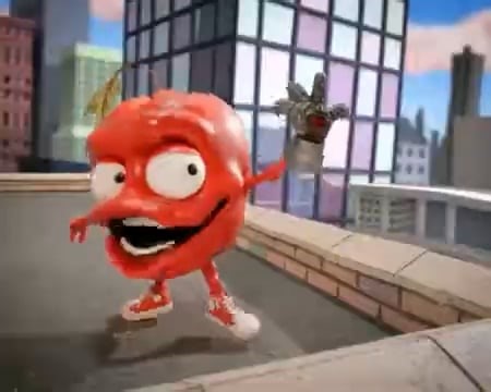 Kelloggs Apple Jacks Urban Canyon