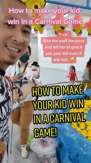 Tips for Winning at Carnival Games and Making Your Kid Happy!
