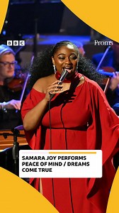 Your reminder to watch this fantastic #BBCProms concert by Samara Joy on BBC iPlayer. For this young jazz sensation, Peace of Mind / Dreams Come True represents her growth as a person and as an artist.⁣ ⁣ The fourth track on 2024 album Portrait, which brings together Samara’s original composition with the legendary Sun Ra's Dreams Come True, is a medley she describes as “hopeful, emotional and self-reflective” - telling Rolling Stone magazine's The Breakdown that she ”reached a crossroads, and d