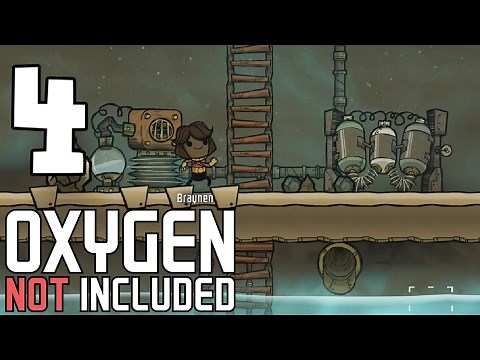 Air Scrubber and Water Purifier - Oxygen Not Included - ONI Gameplay Part 4