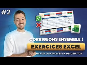 Simple Excel exercises: the complete answer key! #2