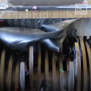 710K views · 1.5K reactions | This at-home plastic grinder makes recycling plastic a breeze | In The Know Innovation | Facebook