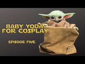 Building an Animatronic Grogu for Cosplay – Step by Step Series – Part 5