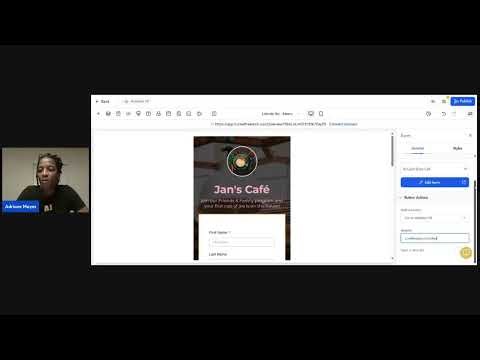 How to Create an Opt-In Page in Funnel Freedom / Go High Level - Step by Step for Beginners