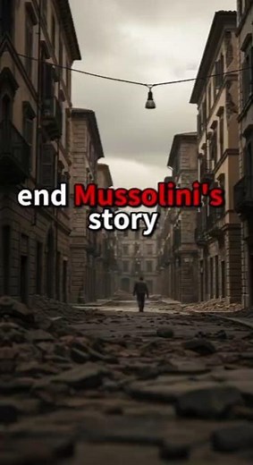 What Happened to Mussolini’s Family After World War II? | Dark History Short
