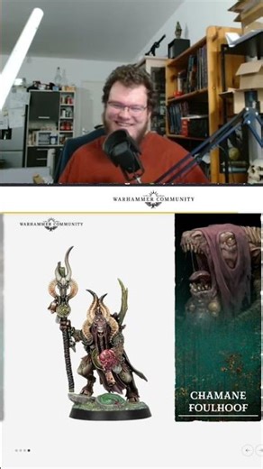 Respect the FOULHOUF #warhammer #darkwater #warhammerquest