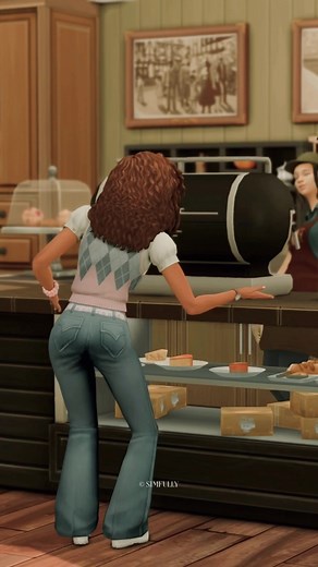 Vintage Aesthetic Sims 4 Mod Showcase