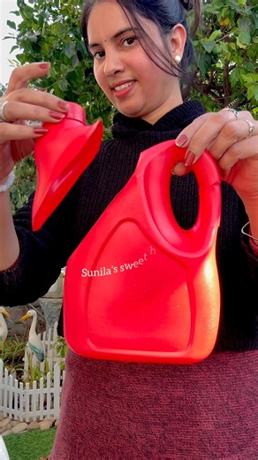 Oil Can hanging planter DIY♻️ #creativegardening