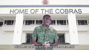 64K views · 1K reactions | Do you know why Commander, 6th Singapore Division / Headquarters Sense & Strike is often in office even before the sun rises? (Hint: it's something to do with newspapers!) Watch this episode of Kopitalk to find out other interesting titbits about COL Anand! #Kopitalk #ReadyDecisiveRespected #SwiftandDeadly #AnythingButRegular | The Singapore Army | Facebook