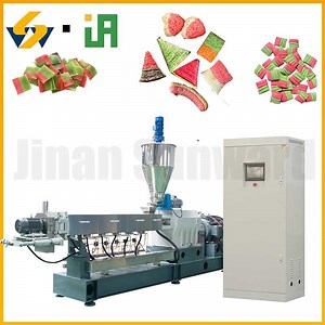 [Hot Item] Breakfast Cereals Snacks Extruding Machine Puffed Food Extruder