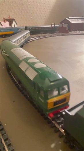 Duchess of atholl and a class 47 (hornby)￼