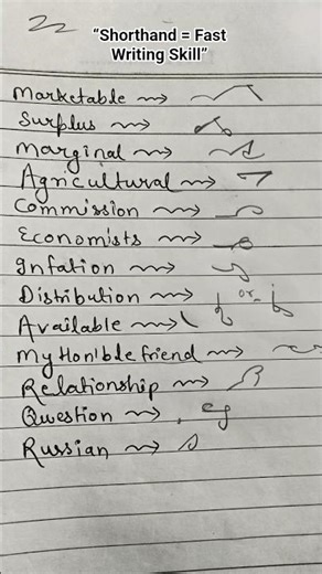 #Want to write faster than normal! Learn how shorthand can save your time and boost your career.