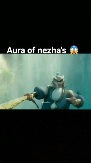 Wait for the End: Nezha's God Level Skills! 🔱✨ #shorts