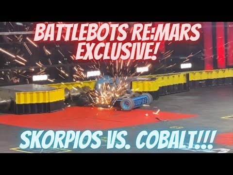 REUPLOAD: Skorpios At Battlebots RE:MARS!