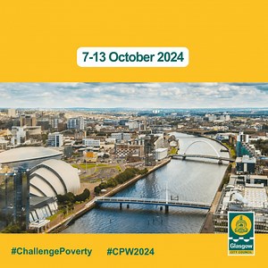 Across #ChallengePovertyWeek we will be sharing some local initiatives and support available to the people of Glasgow, as well as contributing to some of The Poverty Alliance #CPW2024 events. Find out what's on 👉https://ow.ly/Zohh50TE1TL | Glasgow City Council