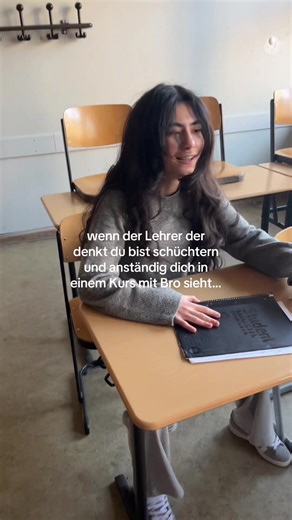 Lehrer Parodie: Wenn Schüchternheit irreführt