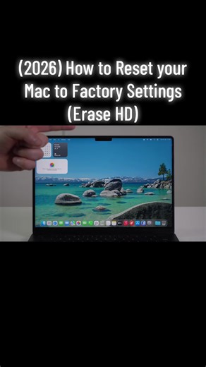 In this updated video I'll show you the correct and safe way to reset your Mac. Resetting means delete all your data, erase your hard drive, meaning that after the process you'll be able to sell, giveaway or trade your Mac. All your files will be gone and it's super easy! #mactips #howTo #appleaidcore #applesupport #appleid