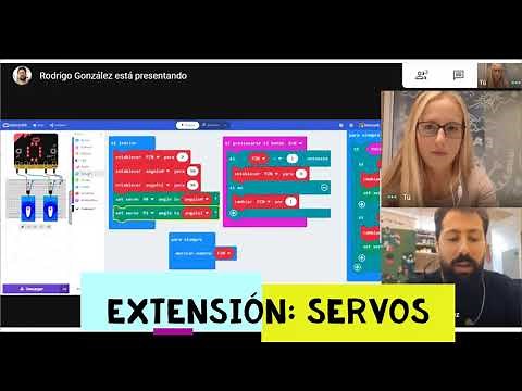 Programación - Brazo robótico microbit