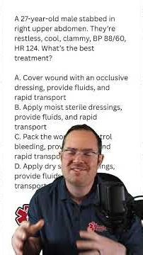 Abdominal penetrating trauma