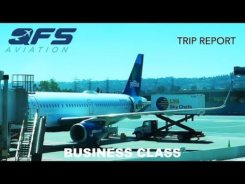 TRIP REPORT | JetBlue Airways - A321 - San Francisco (SFO) to New York (JFK) | Business Class