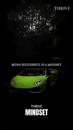 Being Successful Is a Mindset — Train It Daily | THRIVE