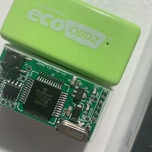 PCB 2 Layers ECOOBD2 Chip NITROOBD2 Tuner Box ECO OBD2 Nitro OBD2 Original Plug Gasoline Diesel