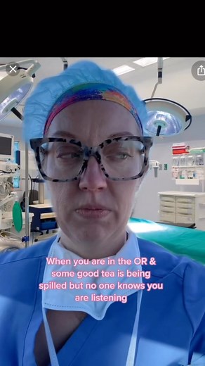 63K views · 790 reactions | Always love eavesdropping #operatingroom #anesthesia #surgery #surgicaltech | Dr. Betsy Grunch - Ladyspinedoc | Facebook