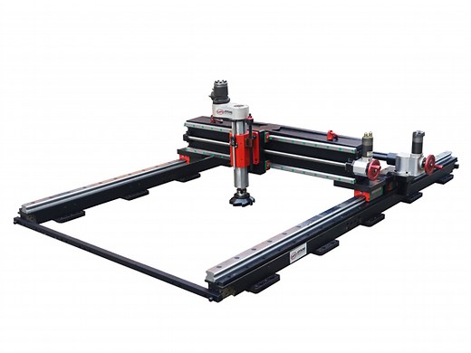 LMD2000 GANTRY MILLING MACHINE