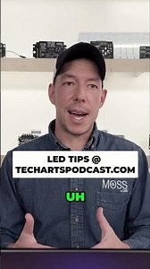 Moss LED Talks Creative Stage Lighting & Set Design | techartspodcast.com