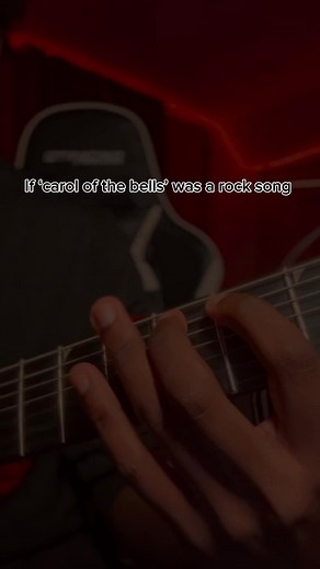Carol of the Bells Reimagined as a Rock Anthem