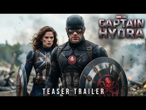 Captain Hydra (2026) – Teaser Trailer | Chris Evans, Tom Hiddleston | Concept Trailer