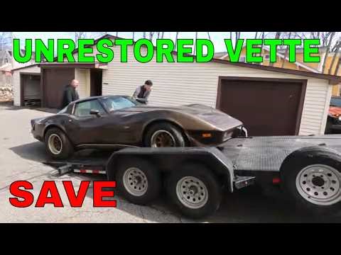 Will This Old Corvette Come Back To Life After 33 Years?