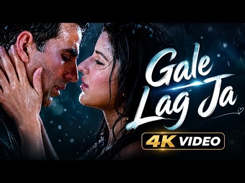 Gale Lag Ja (Full Video) | Akshay Kumar, Katrina Kaif | De Dana Dan | 4K UHD | TuneX Classics