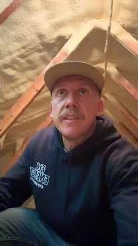 Attic Encapsulation with Closed Cell Spray Foam and #PearlCertification