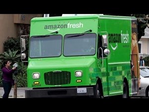Amazon launches grocery delivery in London