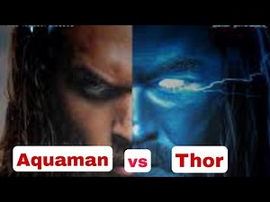 Thor vs Aquaman | Who Would Win | Epic Superhero Showdown | Thor | Aquaman | DC vs Marvel | Comics