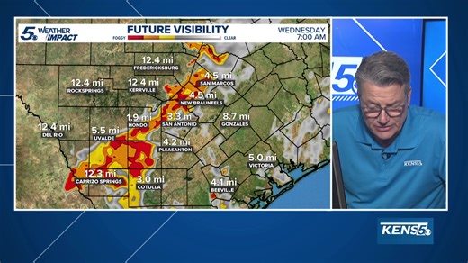 WATCH: As the warm weather continues, Weather Chief Bill Taylor gives us a freeze update and the new 14-day forecast. | KENS 5 & Kens5.com