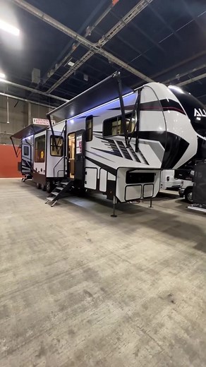 2022 Alliance Valor 43V13 Toy Hauler with Huge Garage & 2 Full Bathrooms