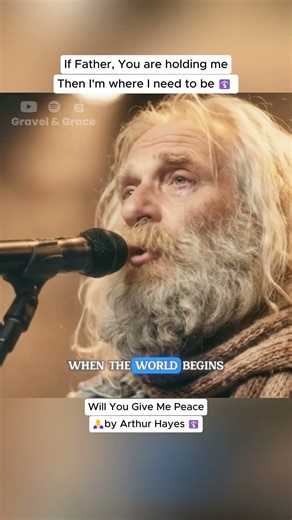 Will You Give Me Peace 🙏