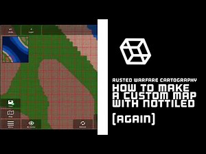 How To Make A Custom Map With NotTiled (again) | Rusted Warfare Cartography